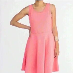Agnes & Dora Coral Fisher Dress Size Large